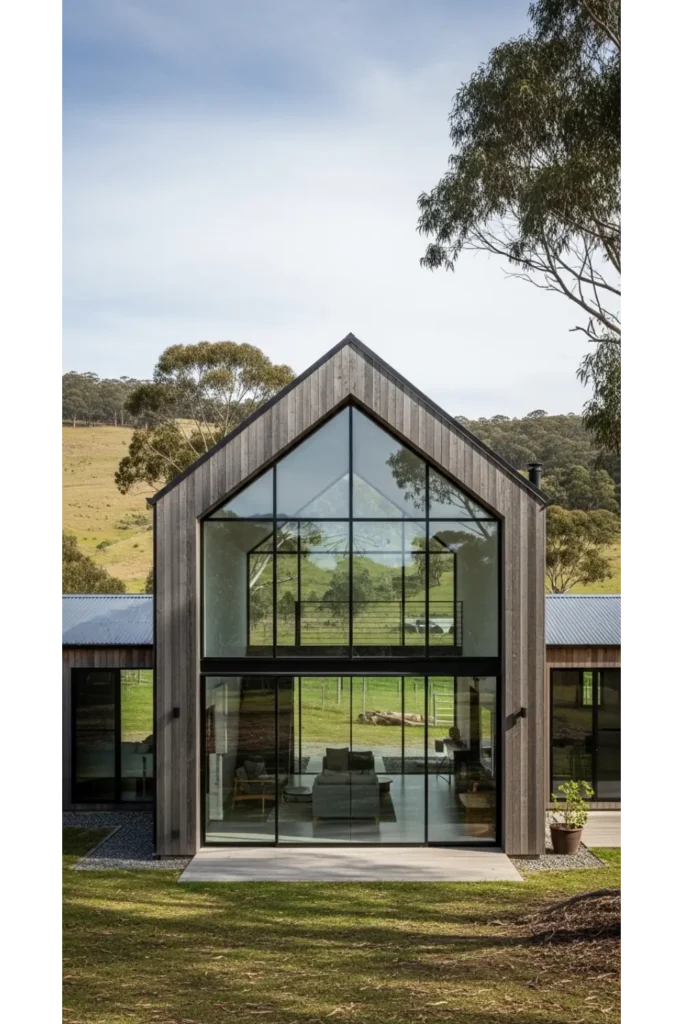 Floor to Ceiling Glass Walls