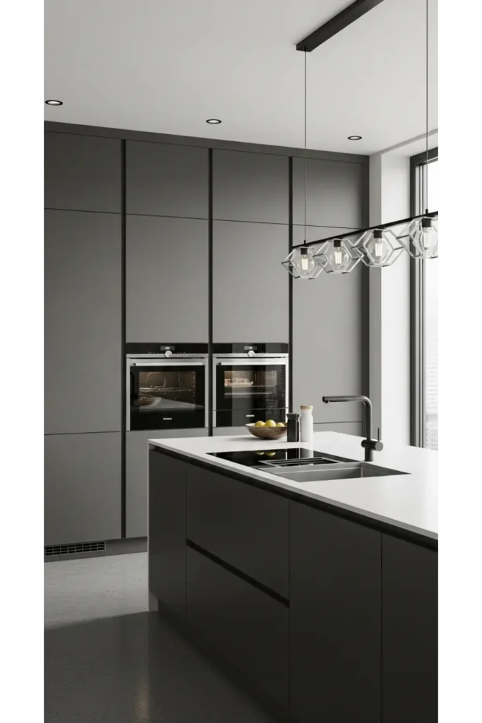 Kitchen Design Inspirations Modern Living 20 Ideas 8 Floor to Ceiling Storage Solutions