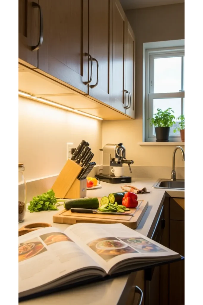 Focused Task Lighting That Enhances Space