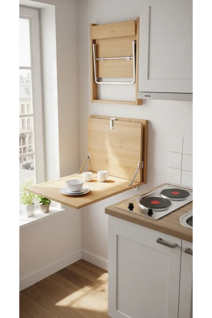 Fold Down or Extendable Tables