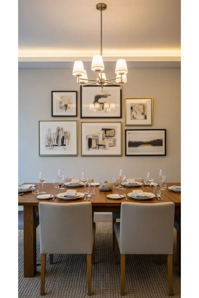 Framed Art That Sets the Mood