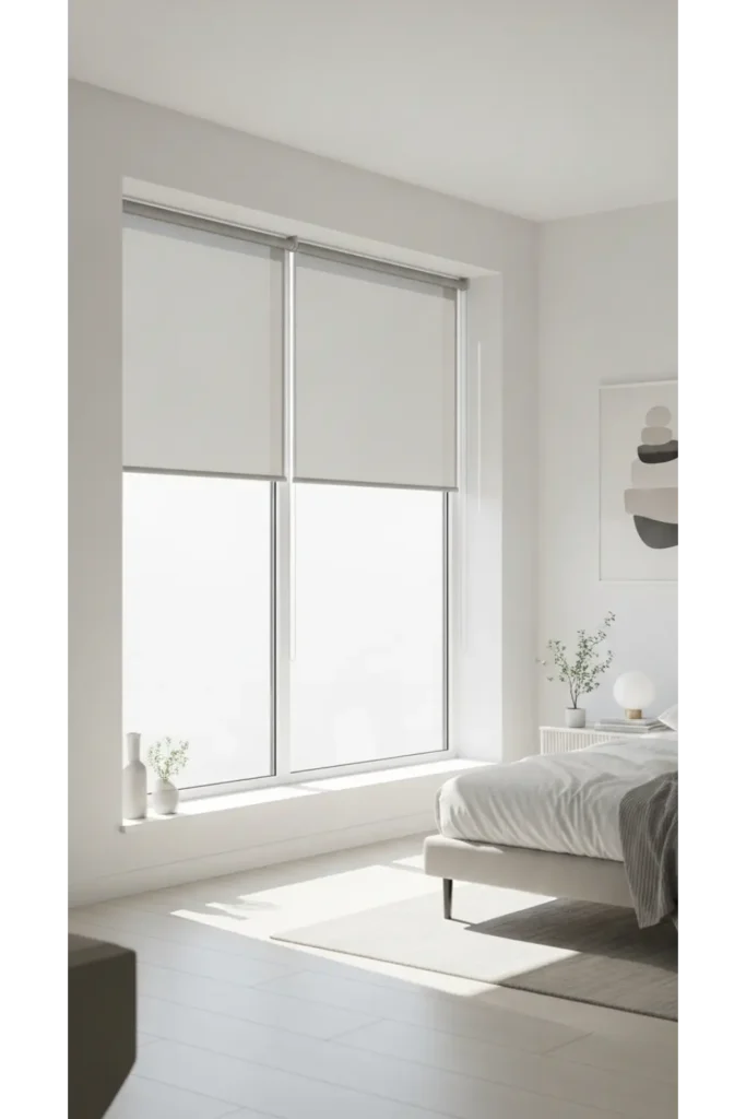 Frameless Window Styling With Clean Lines