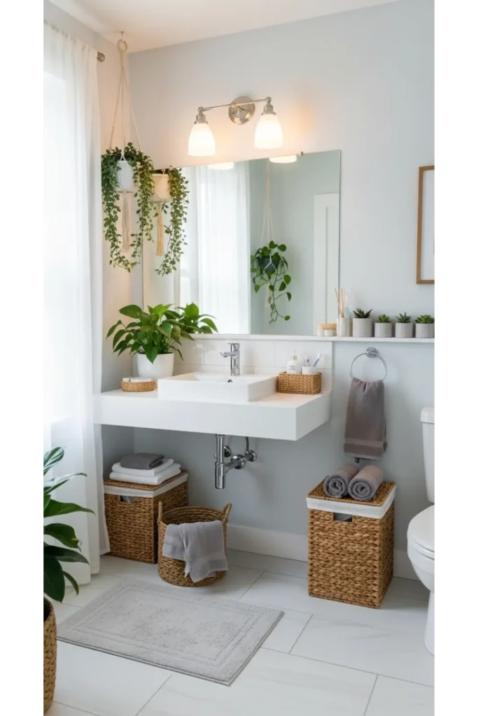 Full Height Mirrors for Vertical Impact