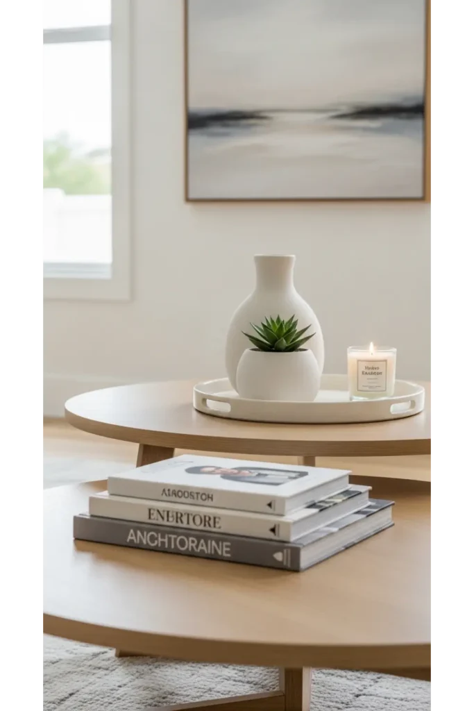 22+ Living Room Ideas That Refresh Any Style 15 Functional Coffee Table Styling