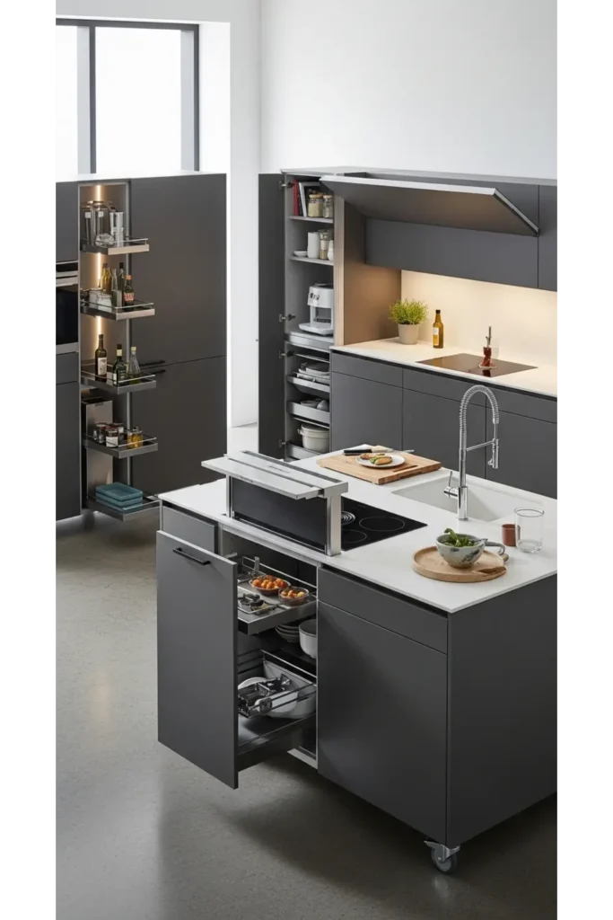 23 Modular Kitchen Design Inspirations For Efficiency 24 Future-Ready Modular Flexibility