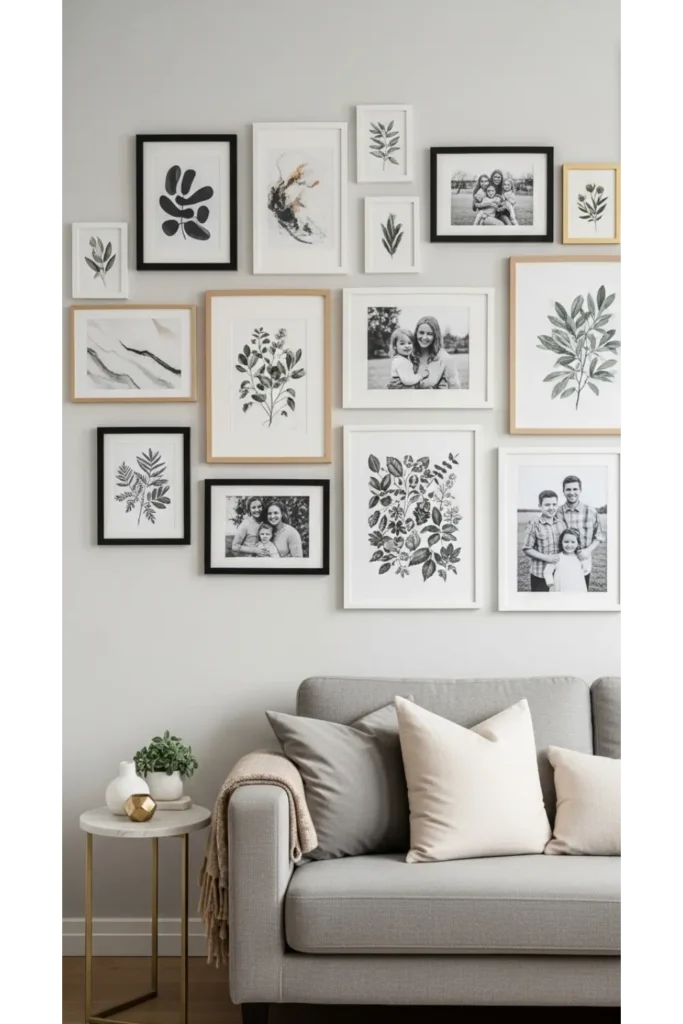  Gallery Wall With Personality