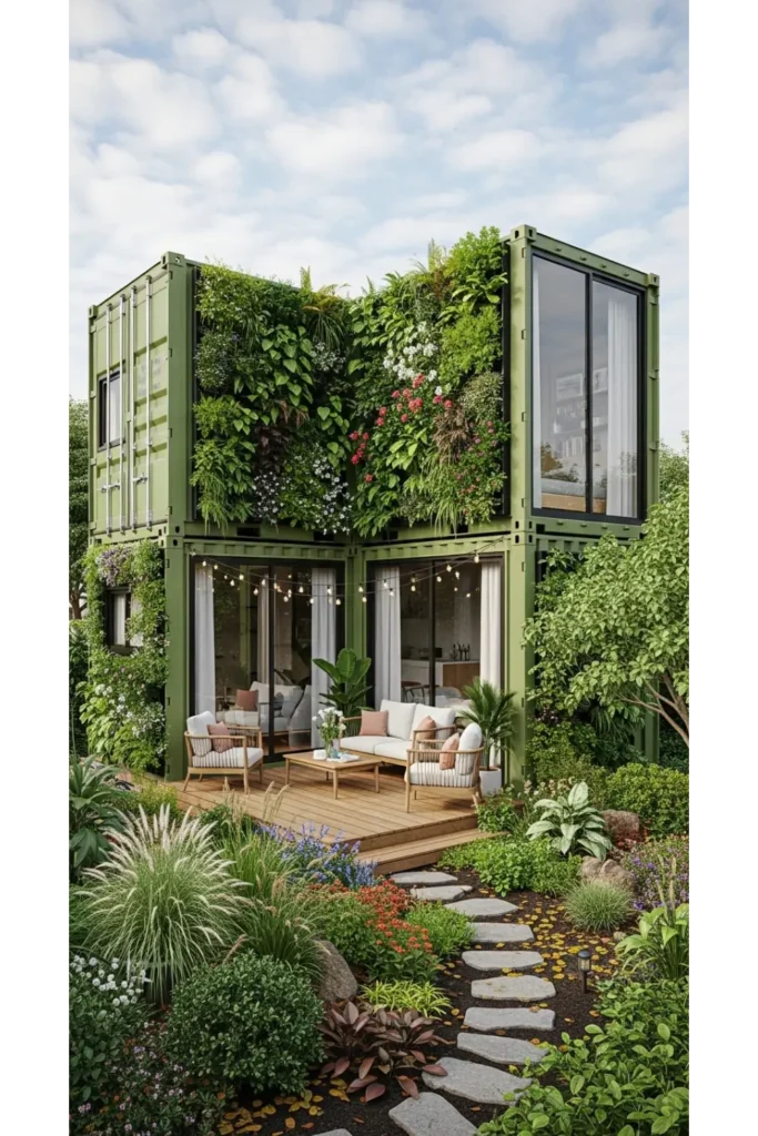 24 Shipping Container Homes for Smart Living 24 Garden Integrated Home