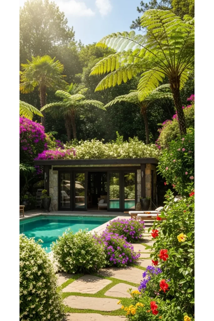 Garden Integrated Pavilion