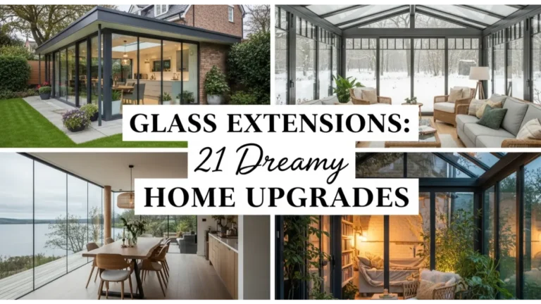 Glass Extensions