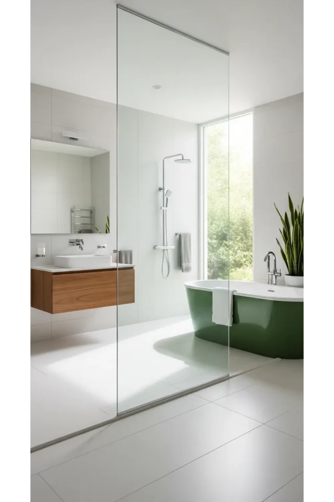 Glass Partition Elegance