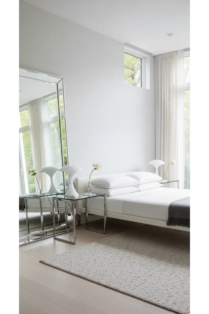 Glass and Mirror Accents