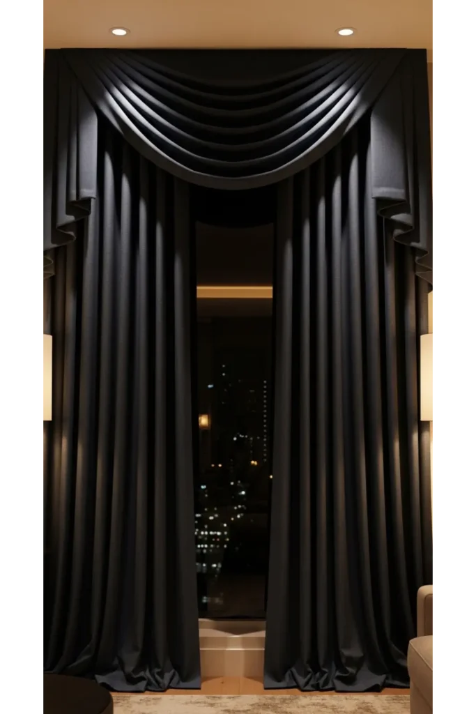 Curtains Living Room Inspirations 21+ Cozy Ideas That Add Privacy 15 Heavy Curtains for Street Facing Rooms