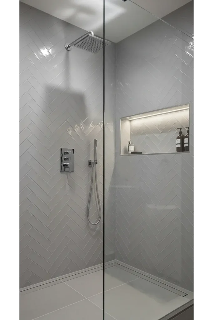 Herringbone Pattern Sophistication