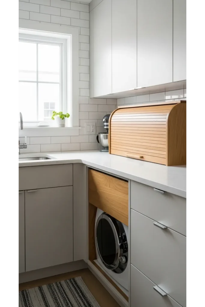 Hidden Appliance Garages