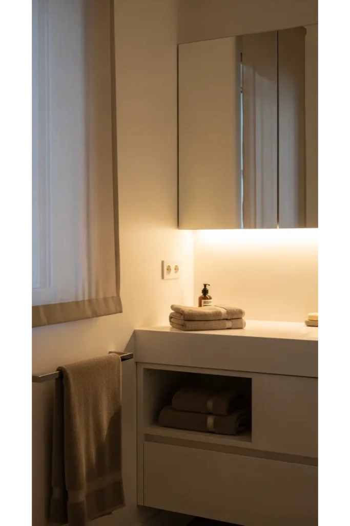 Hidden Lighting Layers