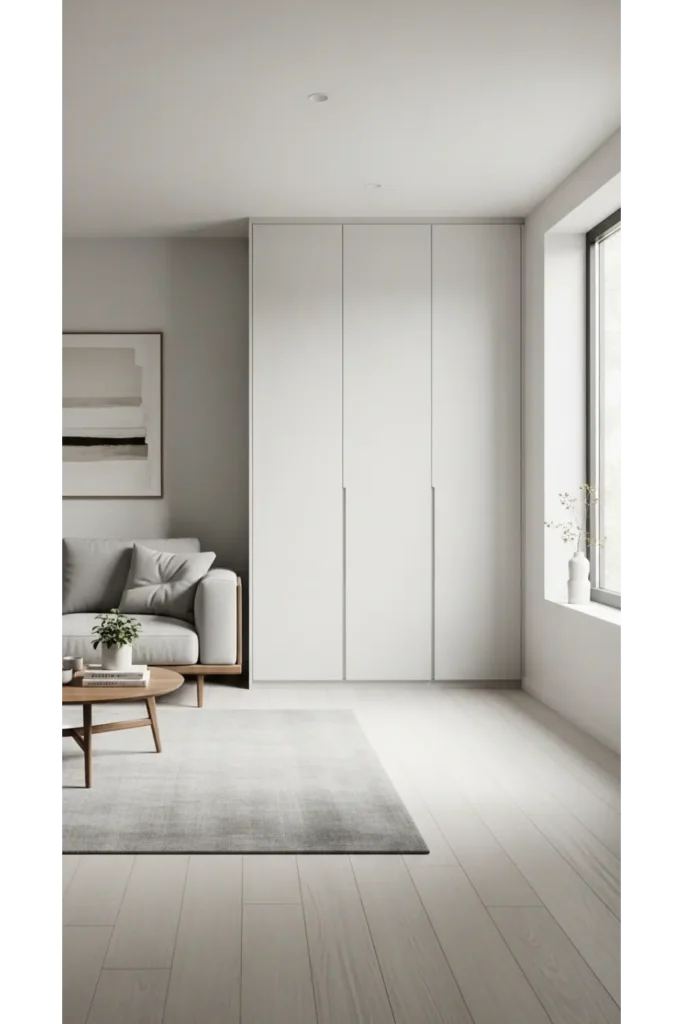 23 Minimalist Living Room Ideas for Calm Homes 10 Hidden Storage Solutions