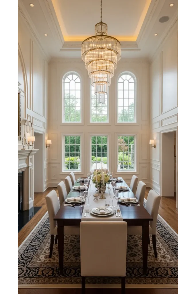 High Ceiling Architectural Drama