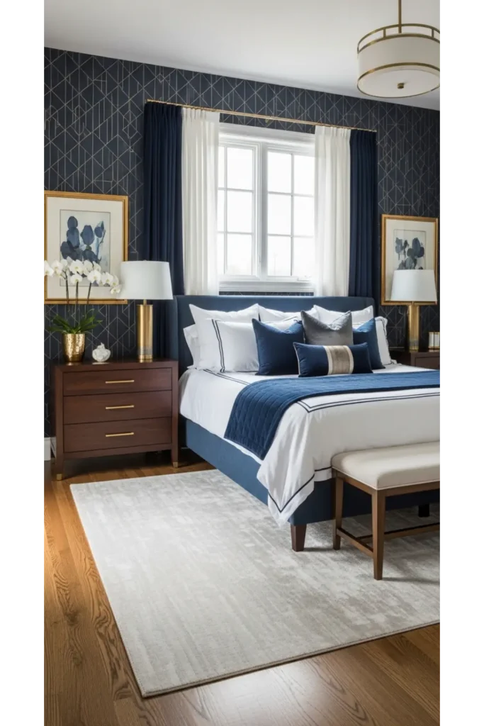 Highlight the Bed With a Focal Frame