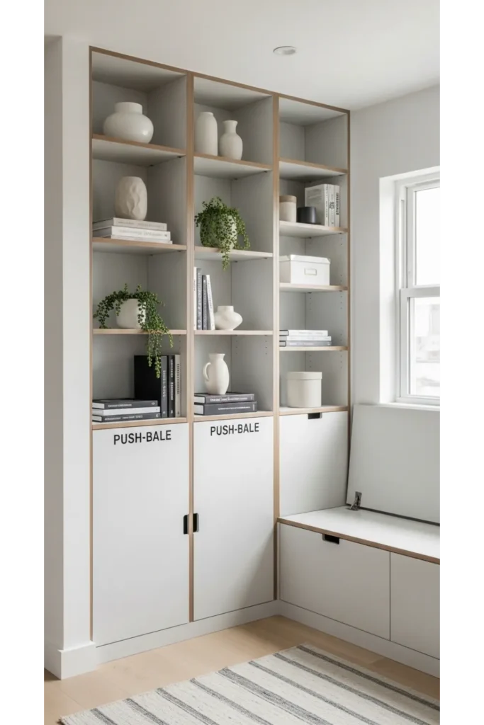 Incorporate Smart Storage Solutions