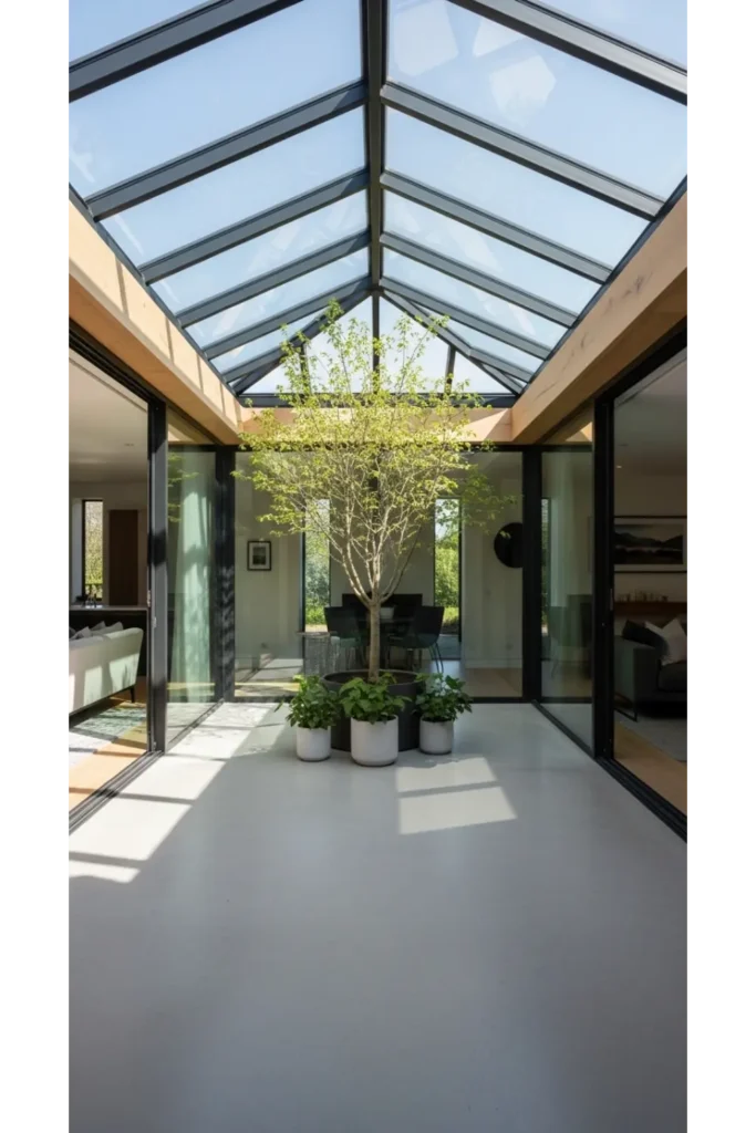 Indoor Courtyard Concept