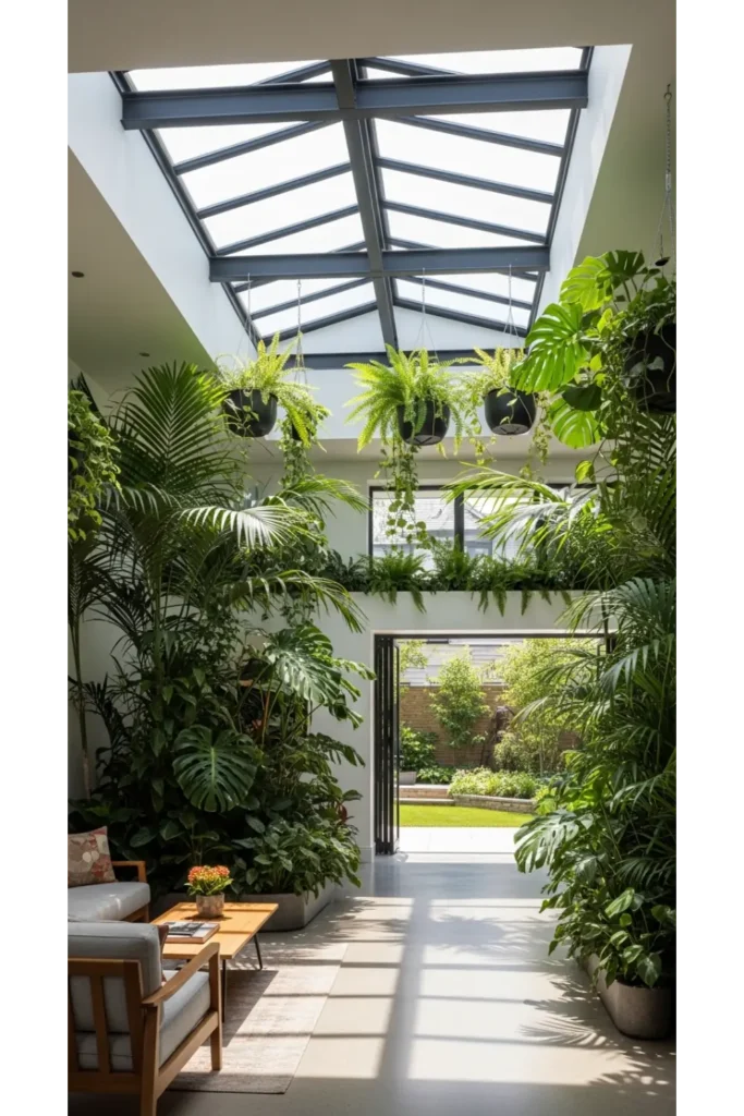 Indoor Garden Atrium