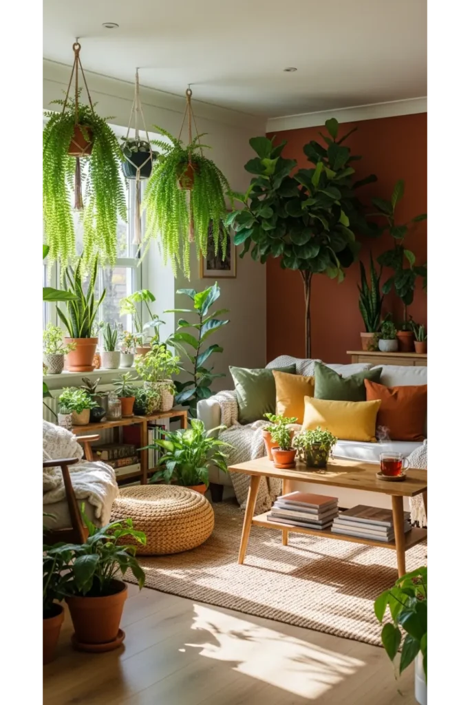 Indoor Greenery Focus