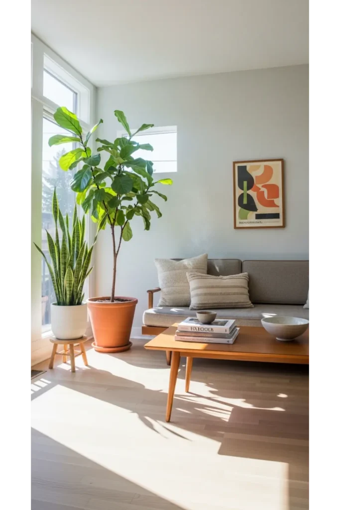 Indoor Plants and Organic Balance