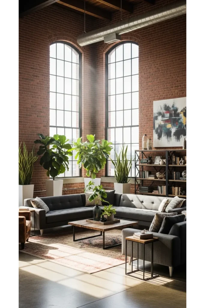 Indoor Plants for Fresh Contrast