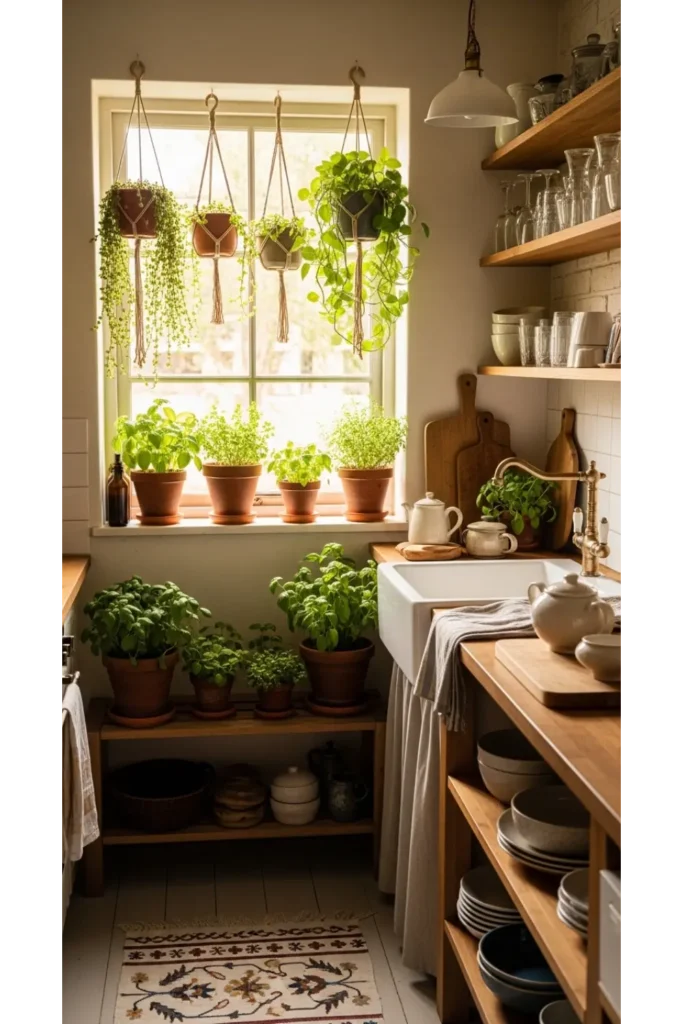 23 Cozy Kitchen Ideas For Warm, Inviting Homes 15 Indoor Plants for Life and Freshness
