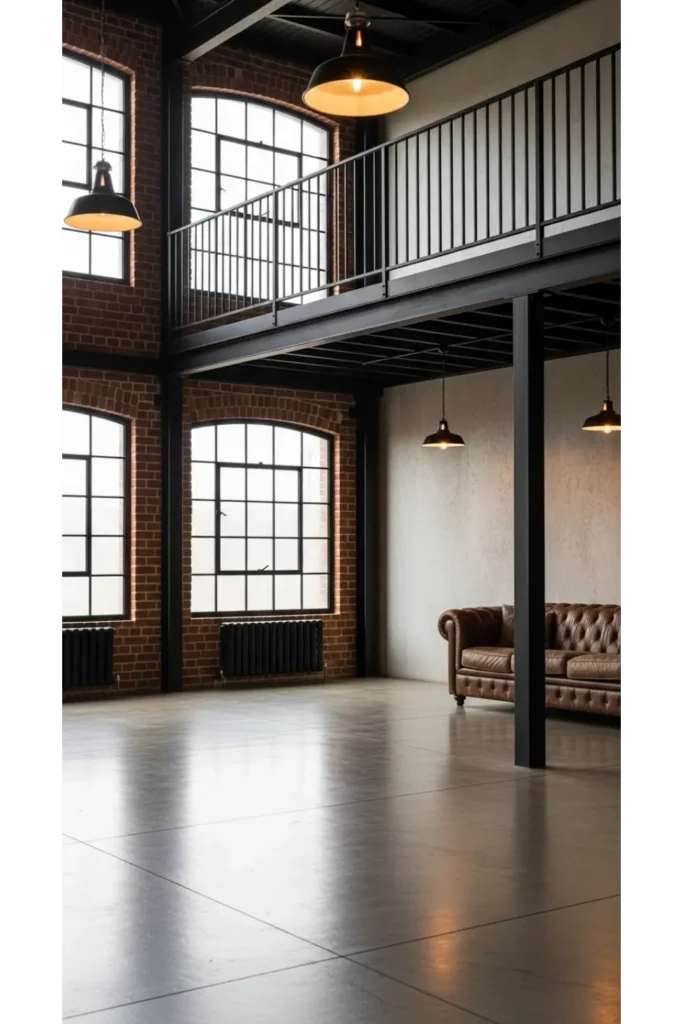 Industrial Chic Loft