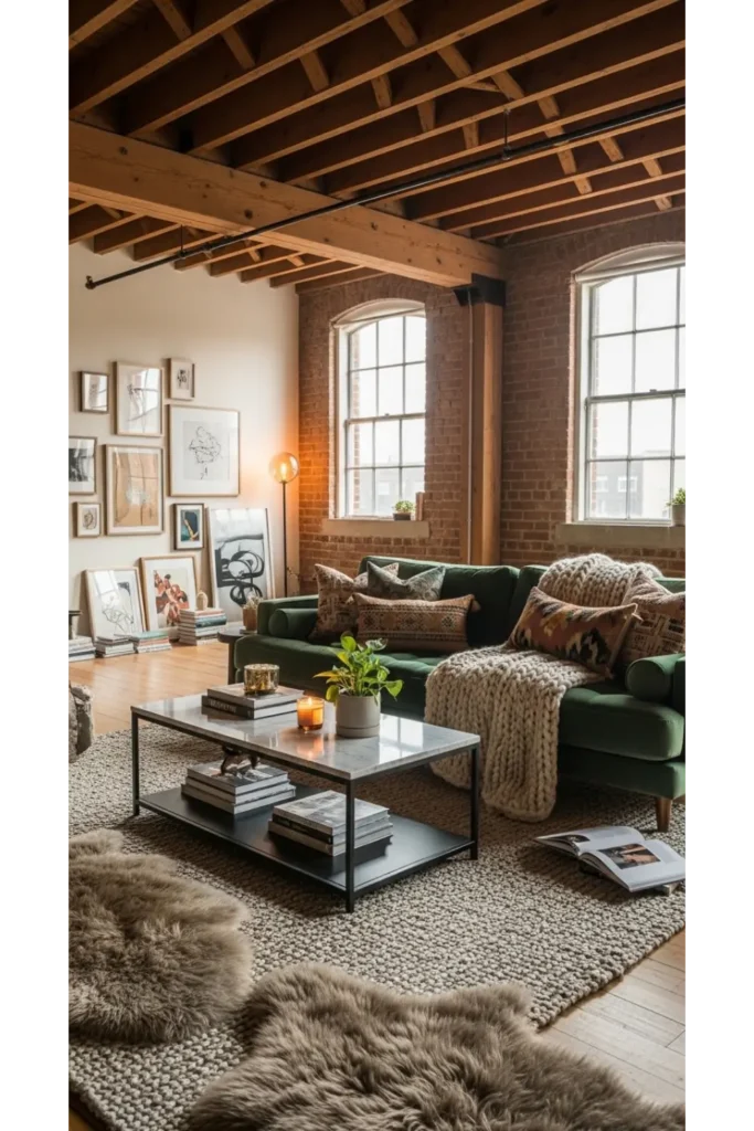 Industrial Meets Soft Luxury