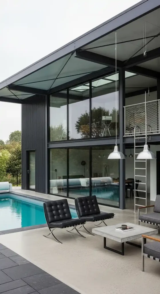  Industrial Modern Escape