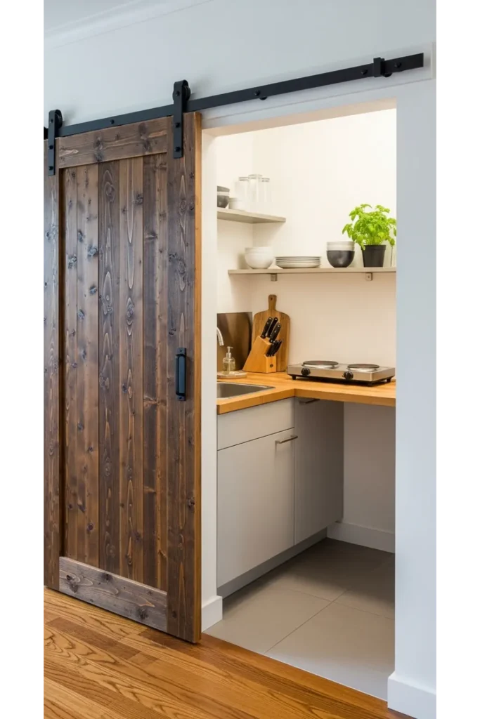 Install Pocket or Sliding Doors