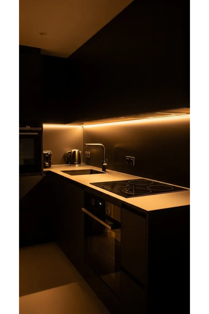 Install Under Cabinet LED Strips for Even Lighting
