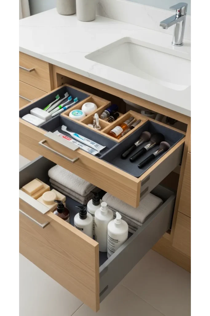 Install Under Sink Pull Out Organizers