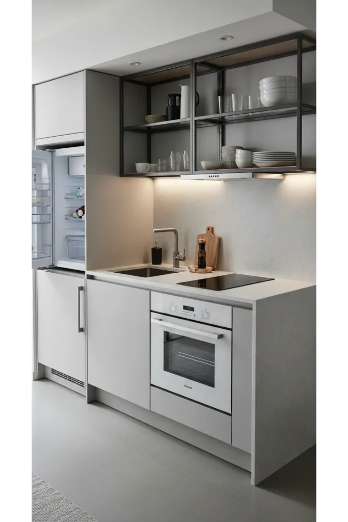 Install a Continuous Countertop Material