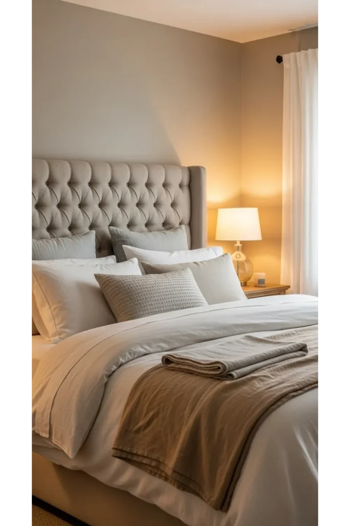 Install a Statement Headboard