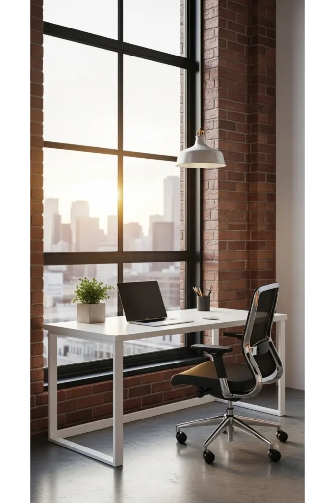  Integrate a Home Office Corner