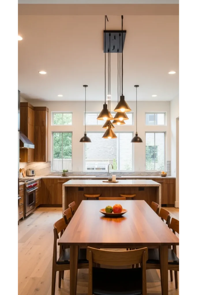 24 Open Kitchen Design Concepts For Spacious Living 6 Integrated Dining For Daily Living