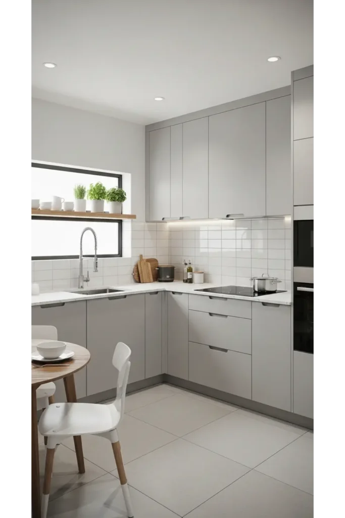 Integrated Handles for a Clean Look