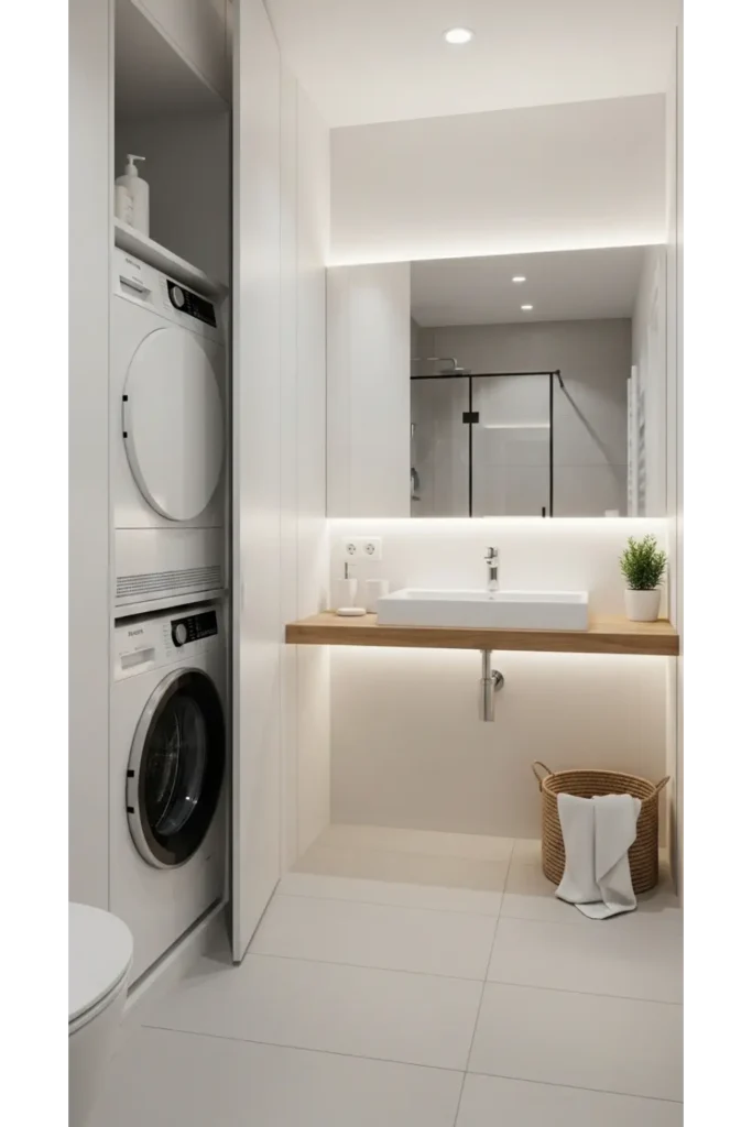 Integrated Laundry Nook
