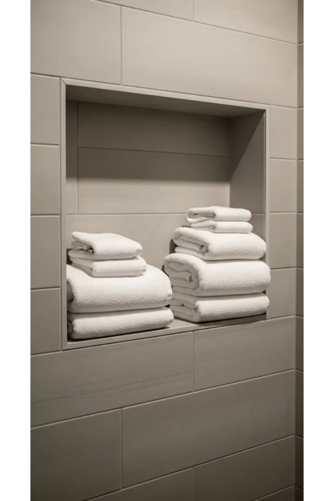 Integrated Wall Niches