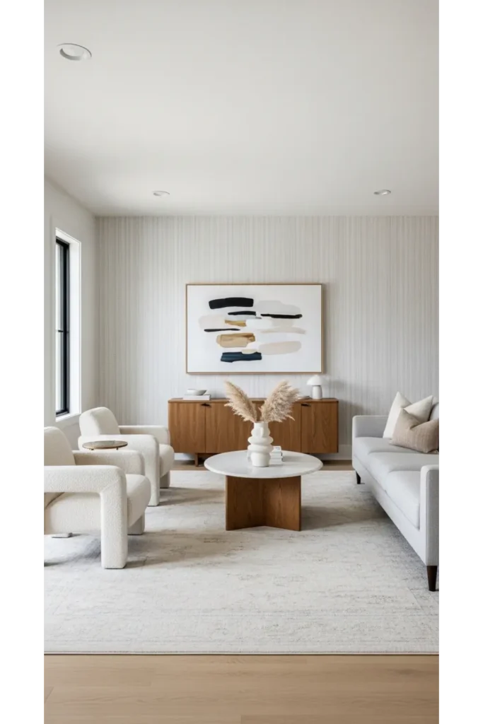 24+ Contemporary Living Room Ideas Modern Comfort 10 Intentional Styling With Visual Breathing Space