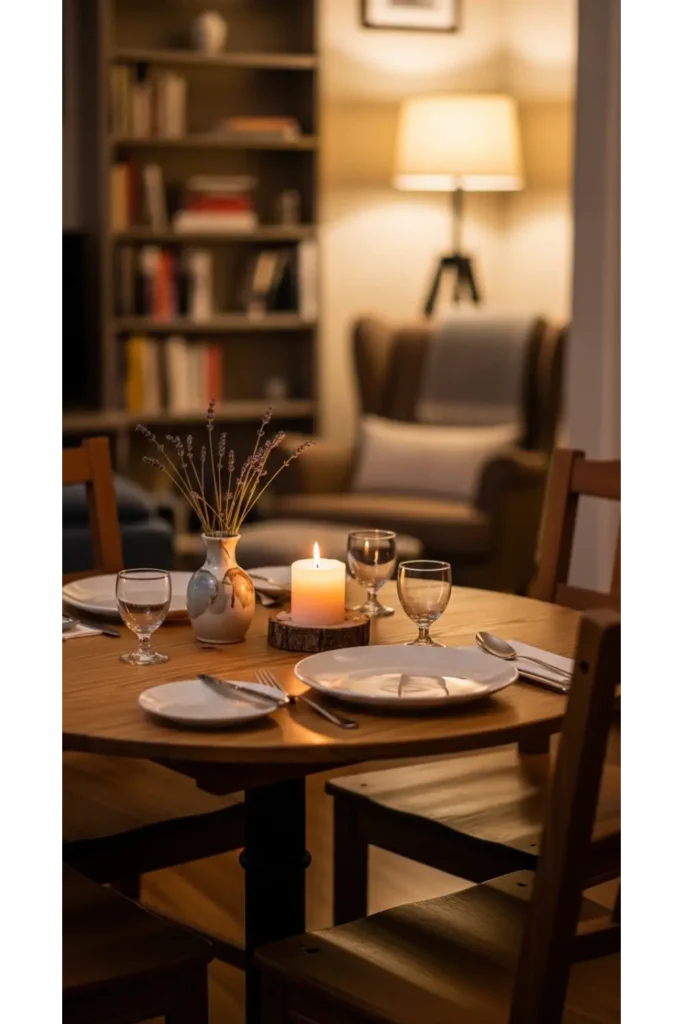 Intimate Table Sizes for Connection