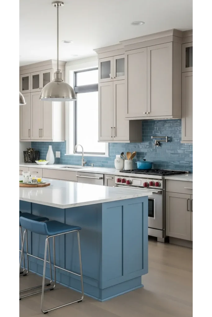 Introduce Accent Color Through Decor