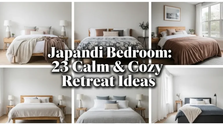 Japandi Bedroom