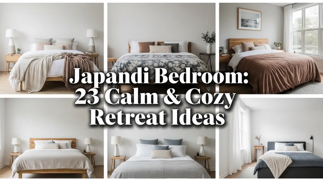 Japandi Bedroom