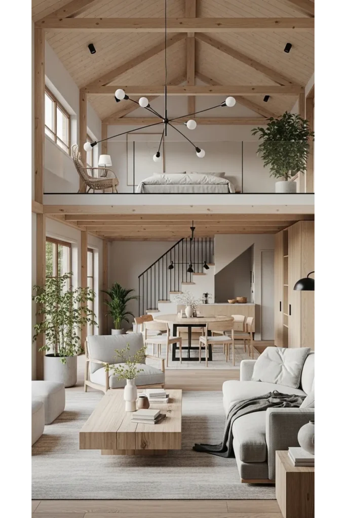 Modern Garage Loft Ideas for Smart Living 23 16 Japandi Inspired Garage Loft