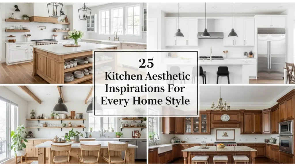 Kitchen Aesthetic Inspirations For Every Home Style