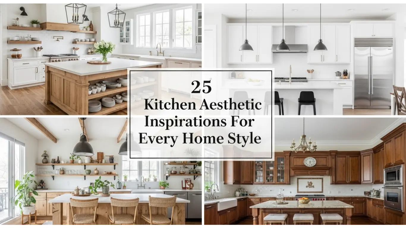 Kitchen Aesthetic Inspirations For Every Home Style